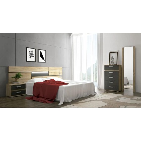 Composición dormitorio Priego